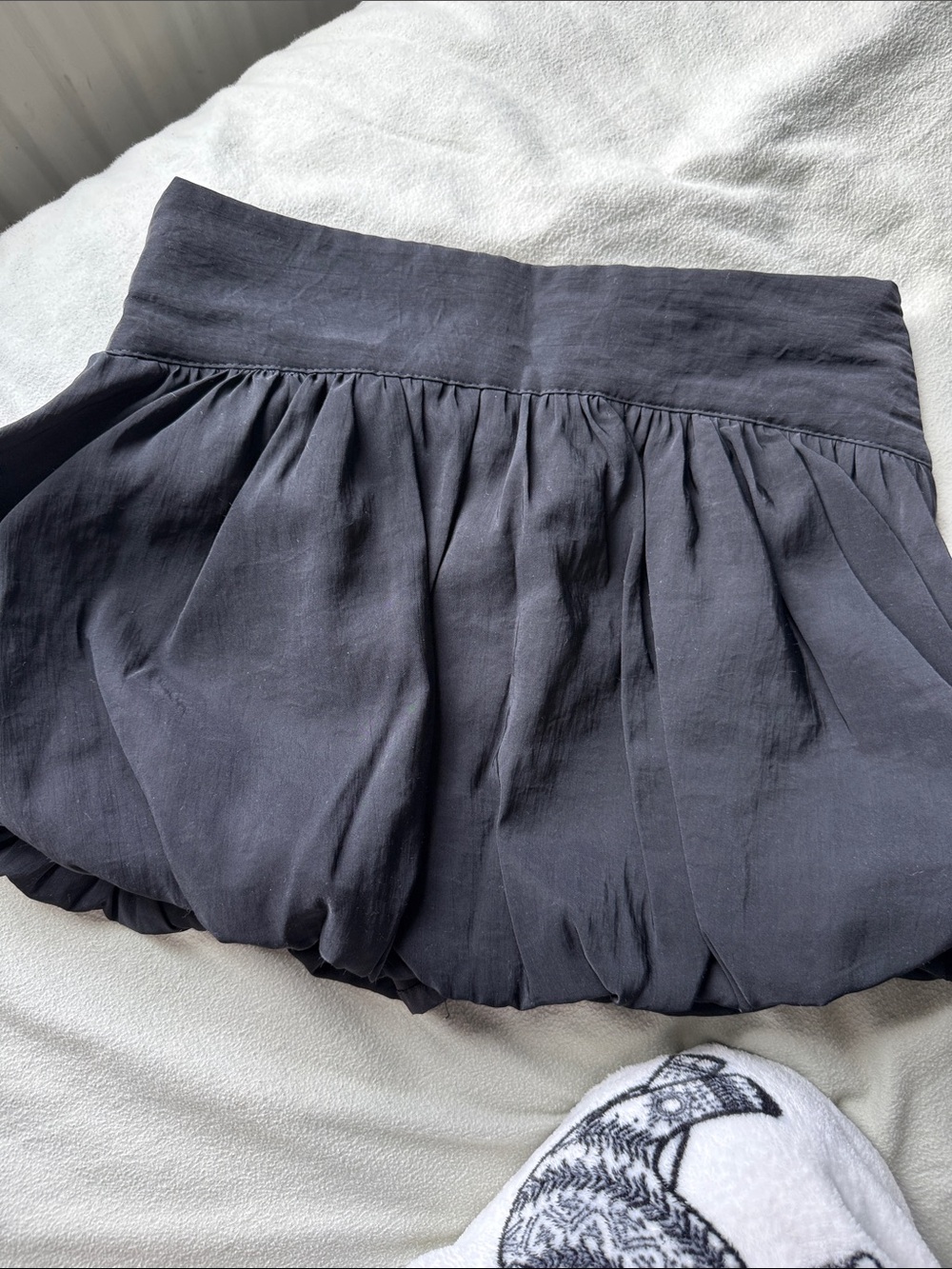 Zara Black Mini Skirt